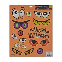 Halloween Eyes Window Clings Décor