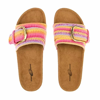 Summer Pink Rainbow Slides