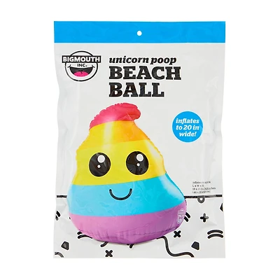 Bigmouth Unicorn Poop Beach Ball