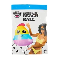 Bigmouth Unicorn Poop Beach Ball