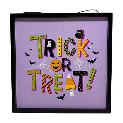'Trick or Treat' Halloween Wall Decor