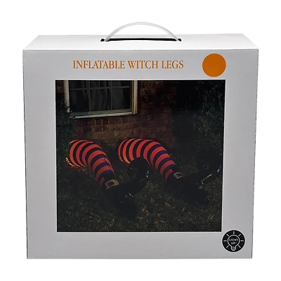Inflatable Witch Legs, 3 ft