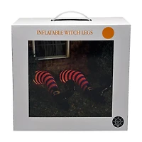 Inflatable Witch Legs, 3 ft