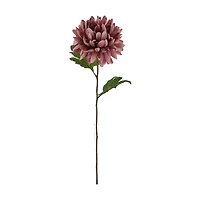 Fall Harvest Red Artificial Mum Stem, 23 in