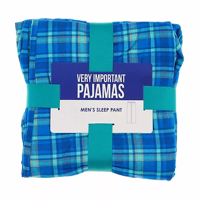 Father's Day Men's Plaid Sleep Pants, Assorted Sizes