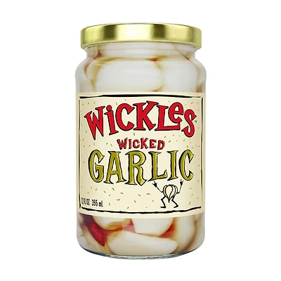 Wickles Wicked Garlic, 12 oz