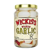 Wickles Wicked Garlic, 12 oz