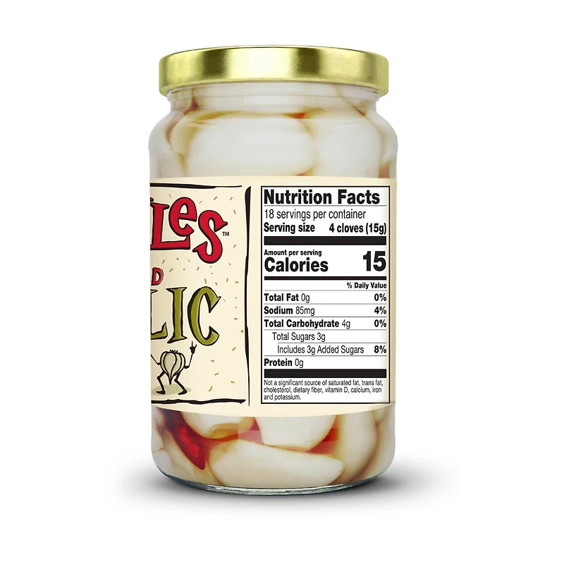 Wickles Wicked Garlic, 12 oz