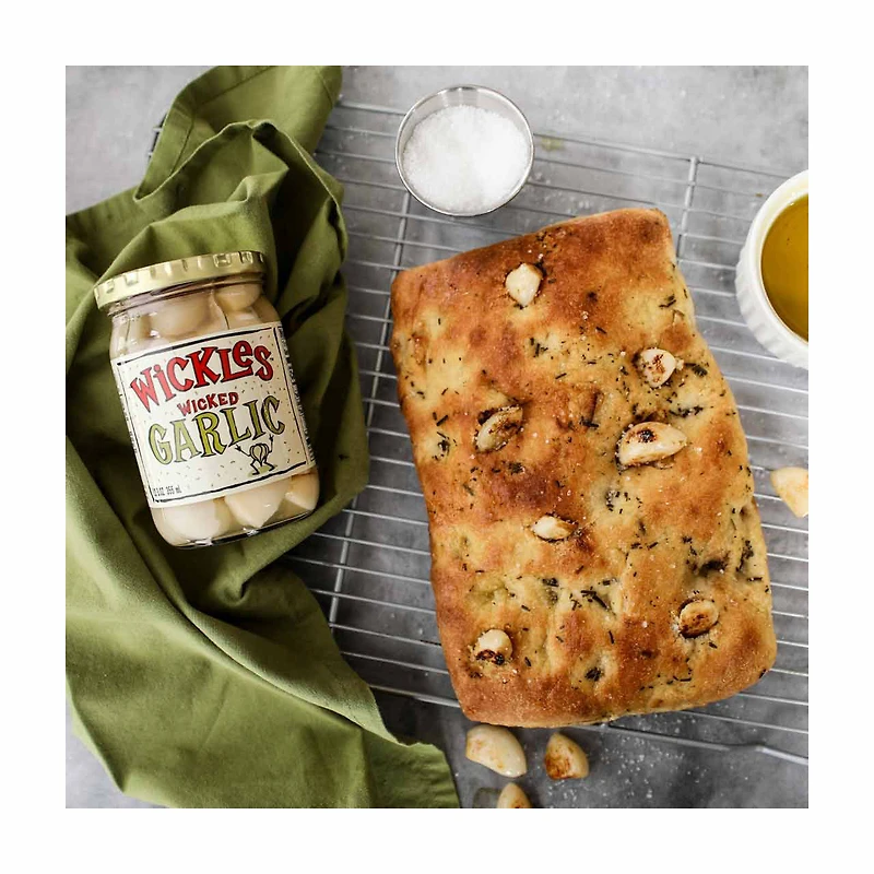 Wickles Wicked Garlic, 12 oz