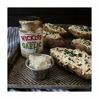 Wickles Wicked Garlic, 12 oz