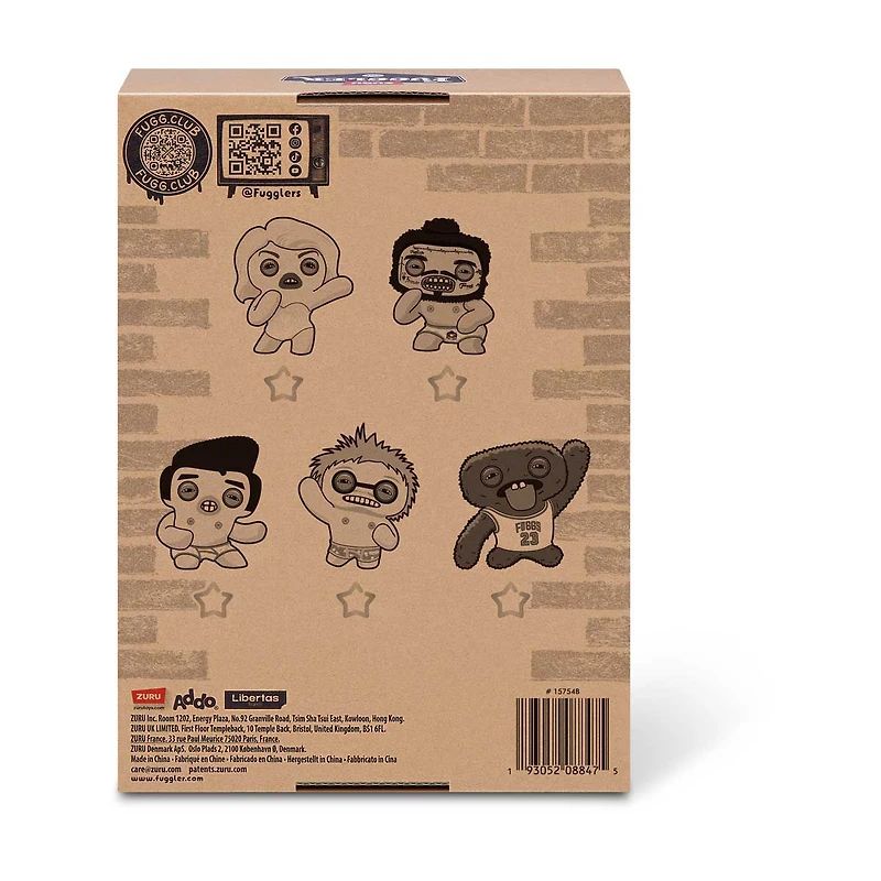 Zuru Fuggler Stars, 3 Assorted