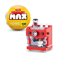 MAX Build More Premium Home Building Bricks Collection (Coffee Machine) by ZURU