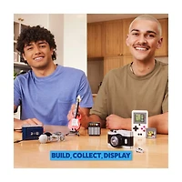 ZURU MAX Build More Premium Retro S2 Building Bricks Collection (Camera), 152 pc