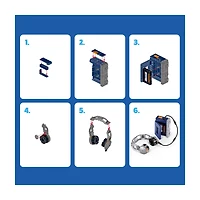 MAX Build More Premium Retro S2 Building Bricks Collection (Cassette Player) by ZURU