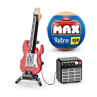 MAX Build More Premium Retro S2 Building Bricks Collection (Guitar And Amp) by ZURU