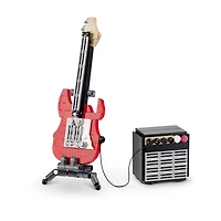 MAX Build More Premium Retro S2 Building Bricks Collection (Guitar And Amp) by ZURU