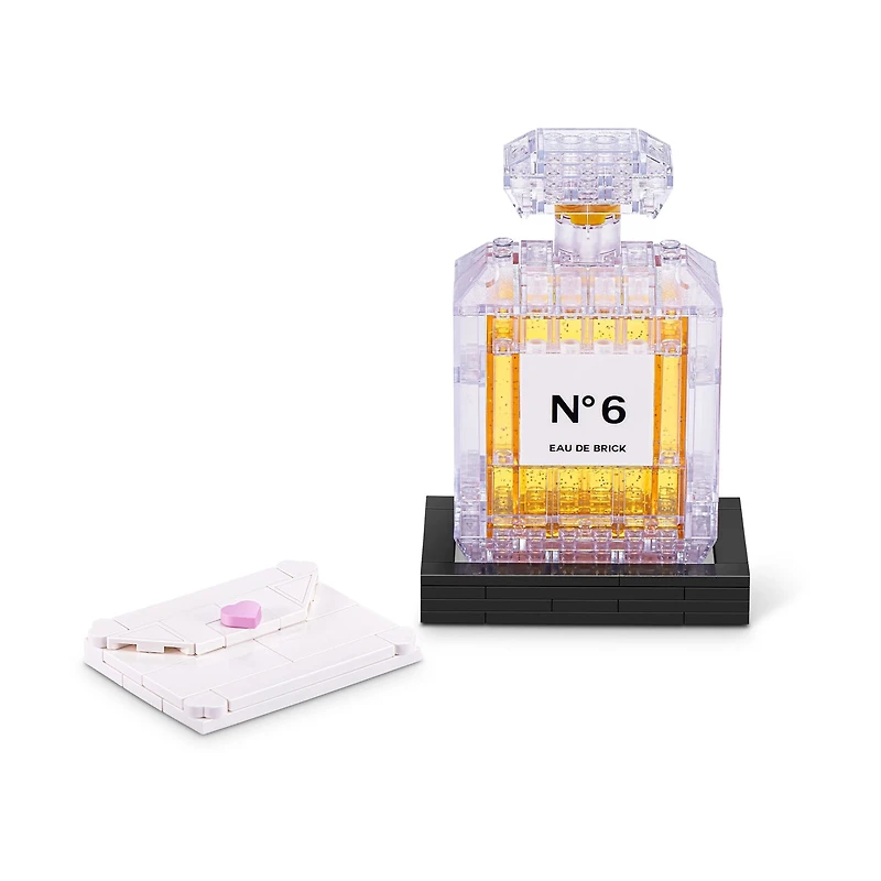 MAX Build More Premium Beauty Building Bricks Collection (Perfume) by ZURU