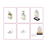 MAX Build More Premium Beauty Building Bricks Collection (Perfume) by ZURU