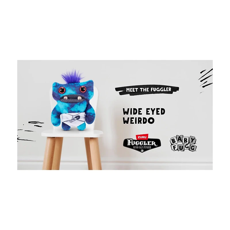 Fuggler Baby Fugg (Rabid Rabbit) by ZURU