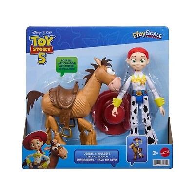 Disney Pixar Toy Story 5 Jessie & Bullseye Posable Figurines