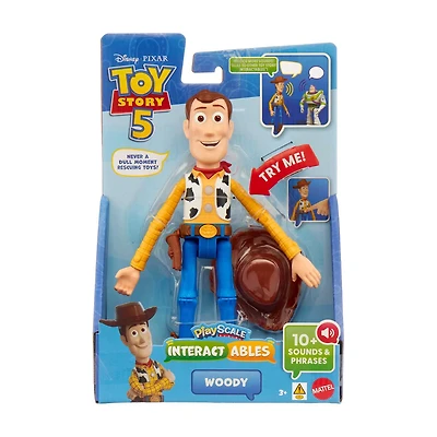 Disney Pixar Toy Story 5 Interactables, Woody