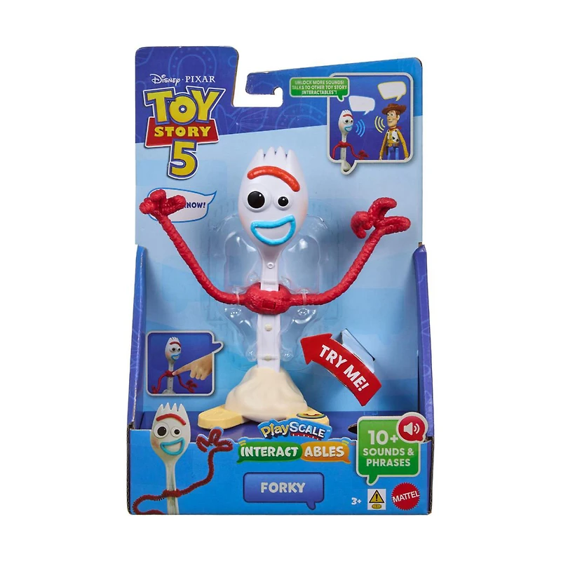 Disney Pixar Toy Story 5 Interactables Forky
