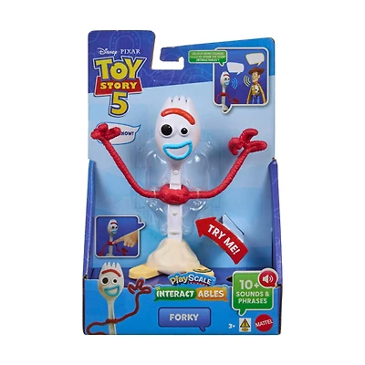 Disney Pixar Toy Story 5 Interactables Forky