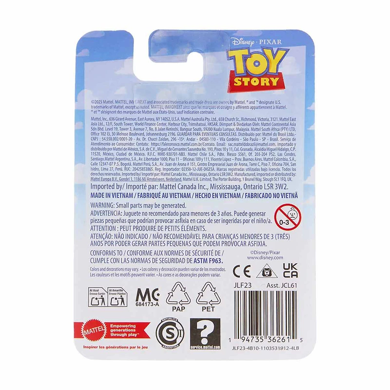Disney Pixar Toy Story Woody Figurine with Guitar