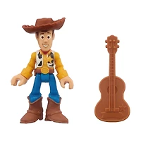 Disney Pixar Toy Story Woody Figurine with Guitar