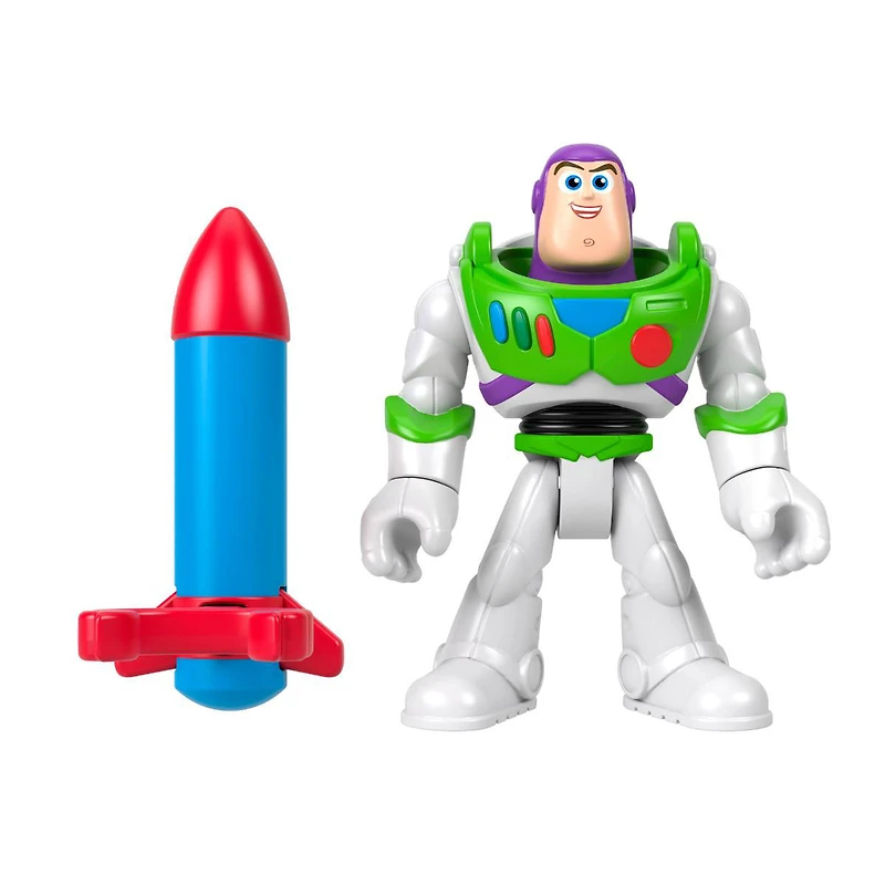 Disney Pixar Toy Story Buzz Lightyear Figurine with Rocket
