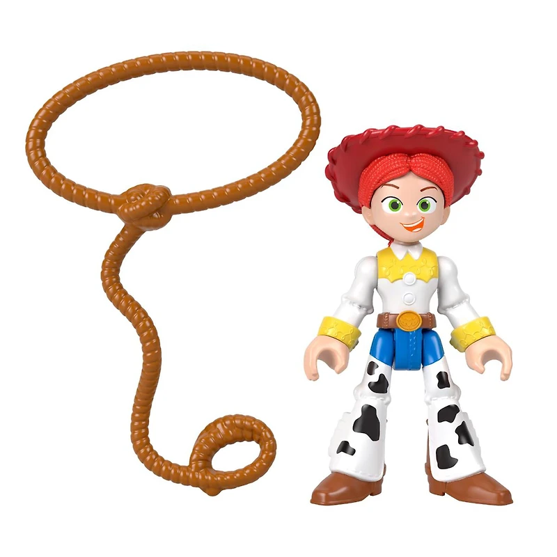 Disney Pixar Toy Story Jessie Figurine with Lasso