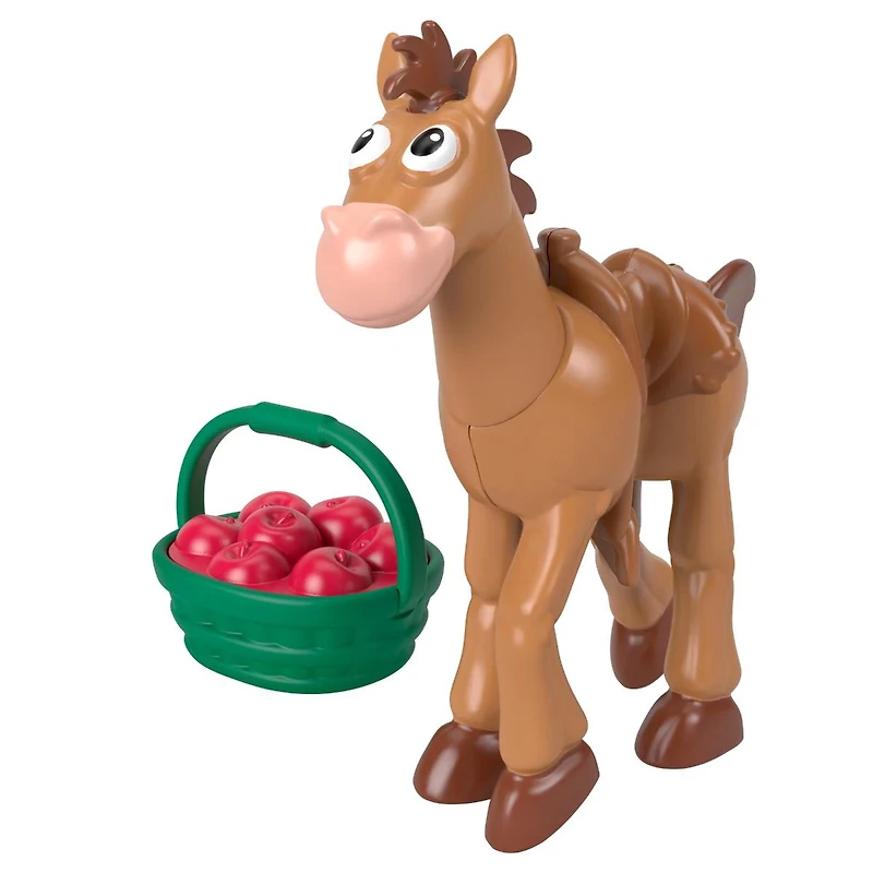 Disney Pixar Toy Story Bullseye Figurine with Basket
