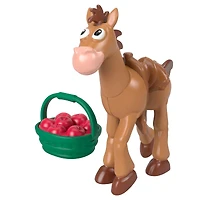 Disney Pixar Toy Story Bullseye Figurine with Basket