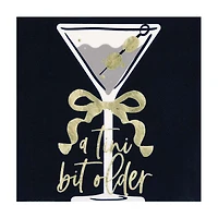 'A Tini Bit Older' Printed Beverage Napkins, 16 ct