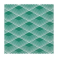 Green Prism Lunch Napkin, 16 ct