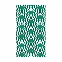 Green Prism Guest Napkin