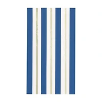 Premier Stylz Blue & White Striped Guest Napkins, 16 ct