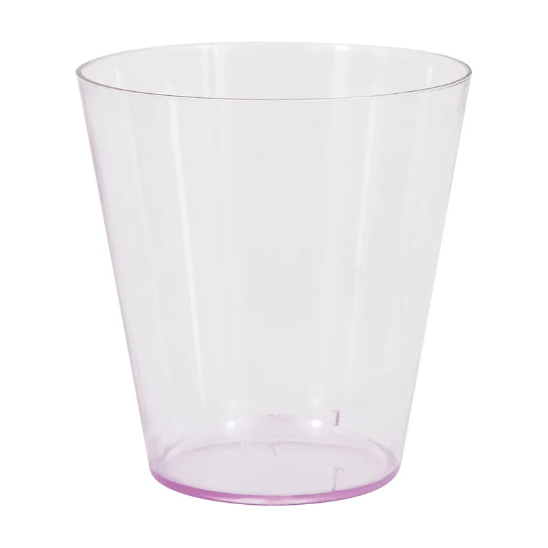 Premier Stylz Pink Peach Shot Glasses, 2 oz, 20 ct