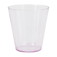 Premier Stylz Pink Peach Shot Glasses, 2 oz, 20 ct