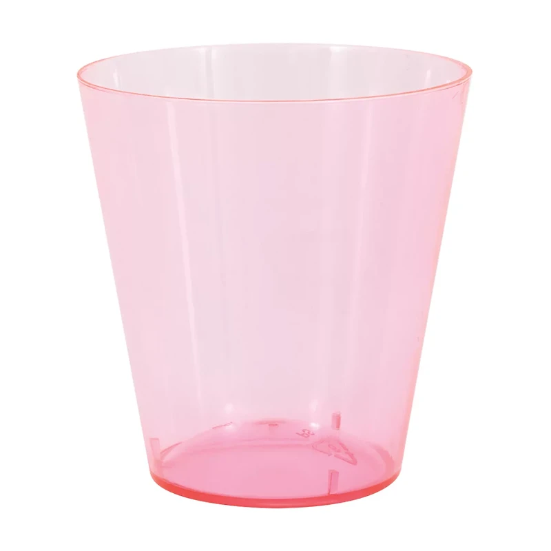 Premier Stylz Pink Peach Shot Glasses, 2 oz, 20 ct