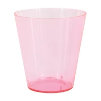 Premier Stylz Pink Peach Shot Glasses, 2 oz, 20 ct