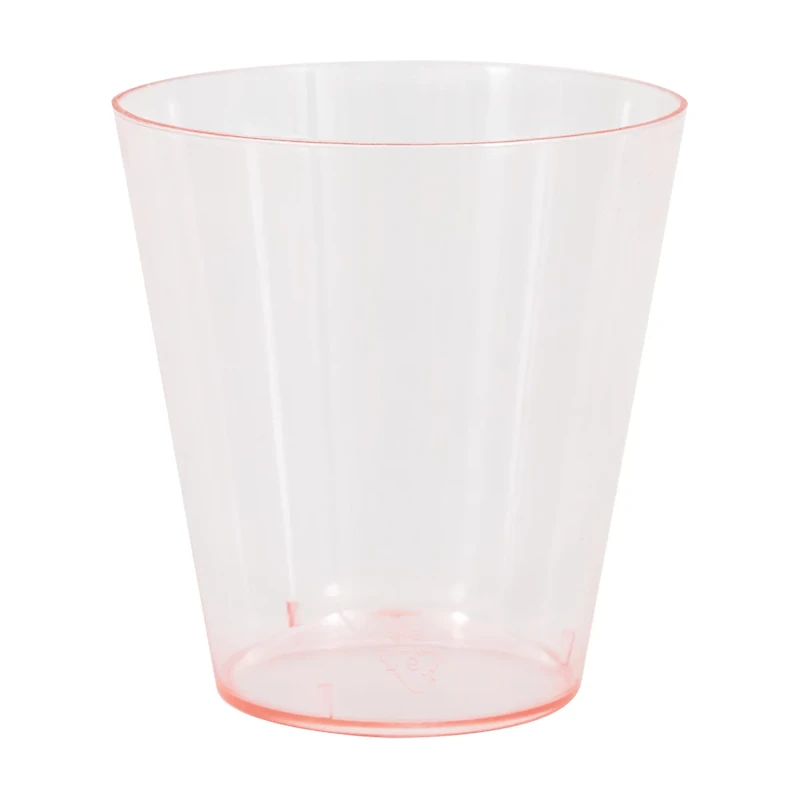 Premier Stylz Pink Peach Shot Glasses, 2 oz, 20 ct