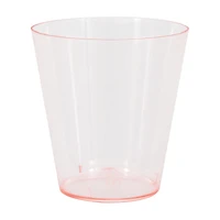 Premier Stylz Pink Peach Shot Glasses, 2 oz, 20 ct