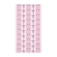 Premier Stylz Pink Bow Guest Napkins, 16 ct