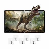 Portable Theater Projector, 84 in