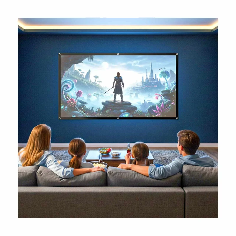 Portable Theater Projector, 84 in