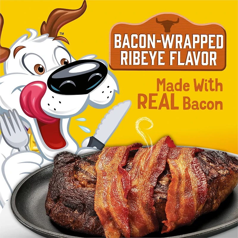 Purina Beggin’ Bacon-Wrapped Ribeye Flavor Dog Treats