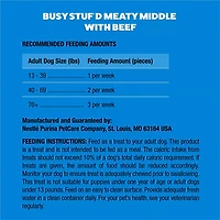 Purina Busy Stuf’d Medium Long Lasting Dog Chews