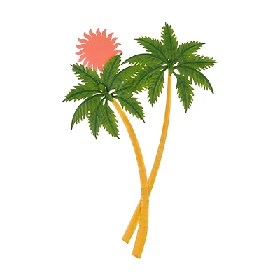 Palm Tree Decor