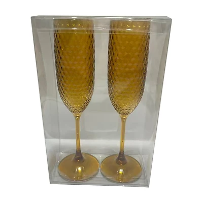 Plastic Wine Goblet, 5.5 oz, 2 pk